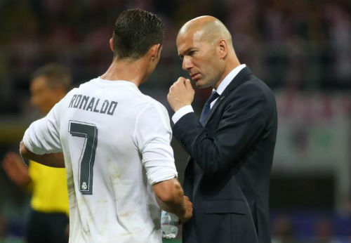 Real - Zidane muốn hạ bệ Ronaldo, có dám hy sinh Cúp C1? - 1