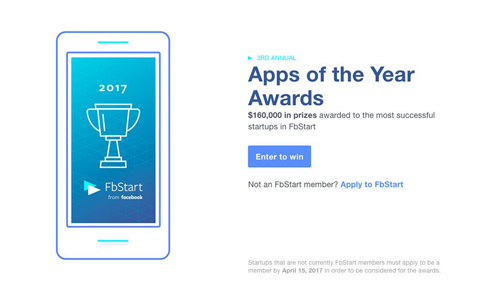 FbStart 2017 chính thức khởi động, giải thưởng &#34;khủng&#34; - 1
