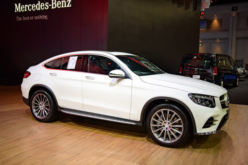 Mercedes GLC Coupe 2,6 tỷ đồng đấu BMW X4 - 2