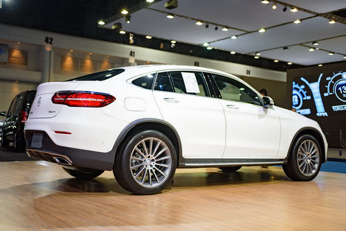 Mercedes GLC Coupe 2,6 tỷ đồng đấu BMW X4 - 3