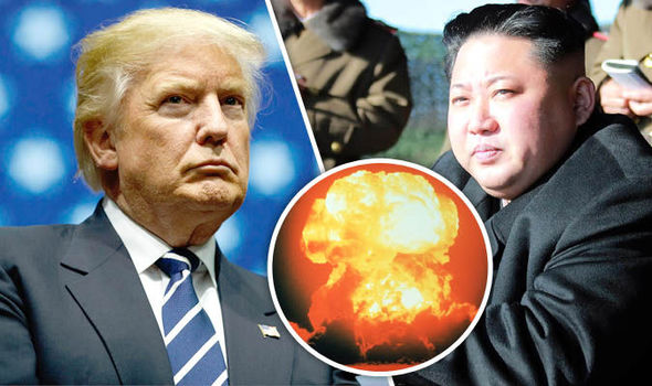 Trump muốn dội &#34;bão lửa&#34; Triều Tiên hơn là đấu với Nga? - 1