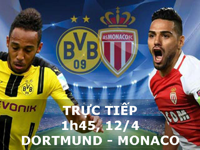 TRỰC TIẾP bóng đá Dortmund - Monaco: Mưa bàn thắng sắp đến