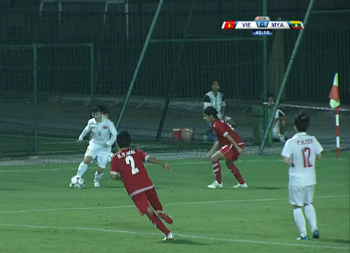 Chi tiết ĐT nữ Việt Nam - Myanmar: Thành quả xứng đáng (KT) - 5
