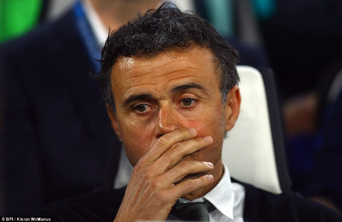Góc chiến thuật Juventus – Barca: Enrique tự &#34;bắn vào chân&#34; - 3