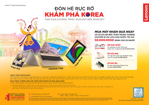Du lịch hè thỏa thích với Lenovo - 1