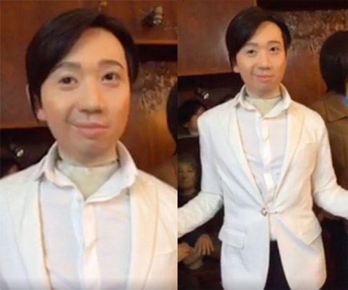 Tượng sáp mới của Trấn Thành khiến fan choáng váng - 2