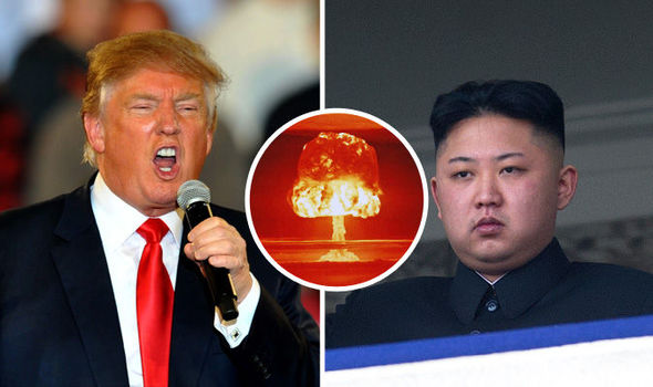 Trump “đổ dầu vào lửa” trước lời đe hạt nhân Triều Tiên - 1