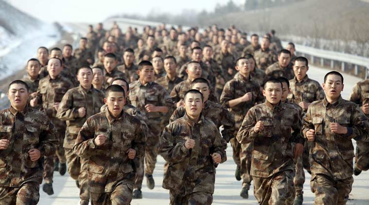 TQ lên tiếng về tin điều 15 vạn quân giáp biên Triều Tiên - 1