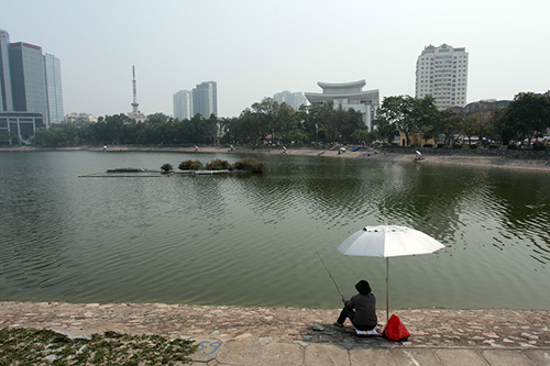 Đề xuất lấp hồ xây nhà: Phiếu điều tra một đằng, đề xuất một nẻo - 1