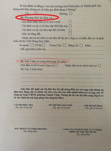 Đề xuất lấp hồ xây nhà: Phiếu điều tra một đằng, đề xuất một nẻo - 3