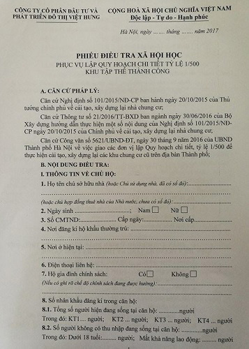 Đề xuất lấp hồ xây nhà: Phiếu điều tra một đằng, đề xuất một nẻo - 2