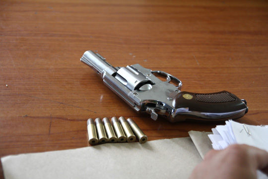 Dùng súng bắn nhầm đối thủ giữa trung tâm Đà Lạt - 2