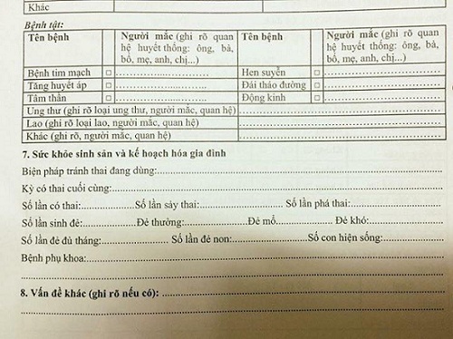 Yêu cầu "học sinh tiểu học khai số lần có thai" khiến dân mạng sốc nặng - 1