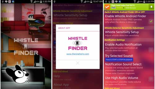 Tuyệt chiêu dùng tiếng huýt sáo để tìm smartphone - 2