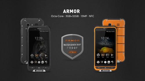 Khám phá smartphone chống nước, cấu hình siêu khủng - 1