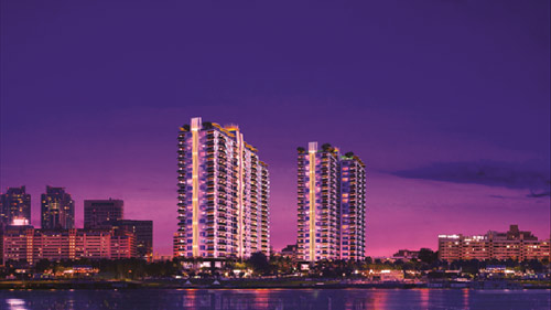 Khu Tây Sài Gòn "dậy sóng" căn hộ xanh chuẩn Mỹ - 1