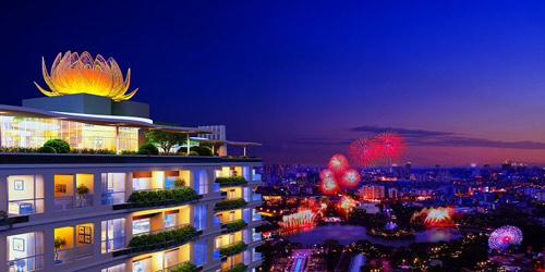 Khu Tây Sài Gòn "dậy sóng" căn hộ xanh chuẩn Mỹ - 3