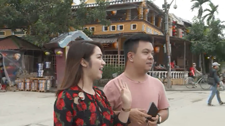 Châu Nhật Nguyên dẫn Hòa Minzy về quê gốc Hội An nghỉ dưỡng - 5