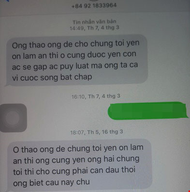 Chủ tịch xã bị dọa &#34;xin đôi mắt&#34; khi dẹp vi phạm - 3