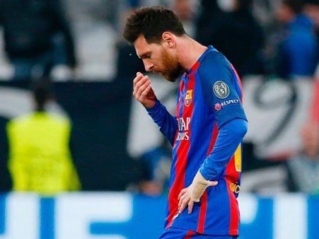 Nóng ở Barca: Messi lộ diện 