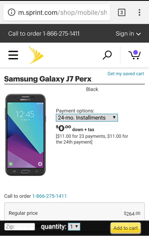 Samsung Galaxy J7 Perx giá tầm trung đã lên kệ - 1