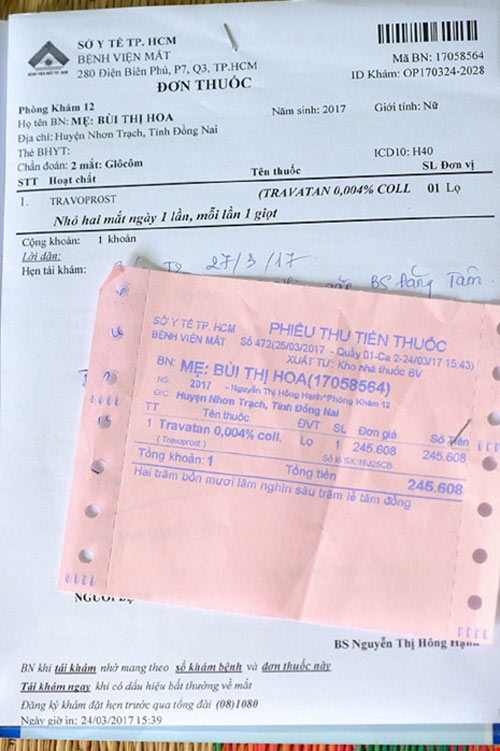 "Thiên thần mắt xanh" kỳ lạ chào đời ở Đồng Nai - 5