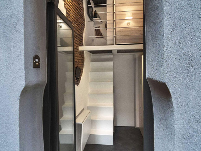 Nội thất đáng kinh ngạc trong căn hộ vỏn vẹn 7m2 - 5