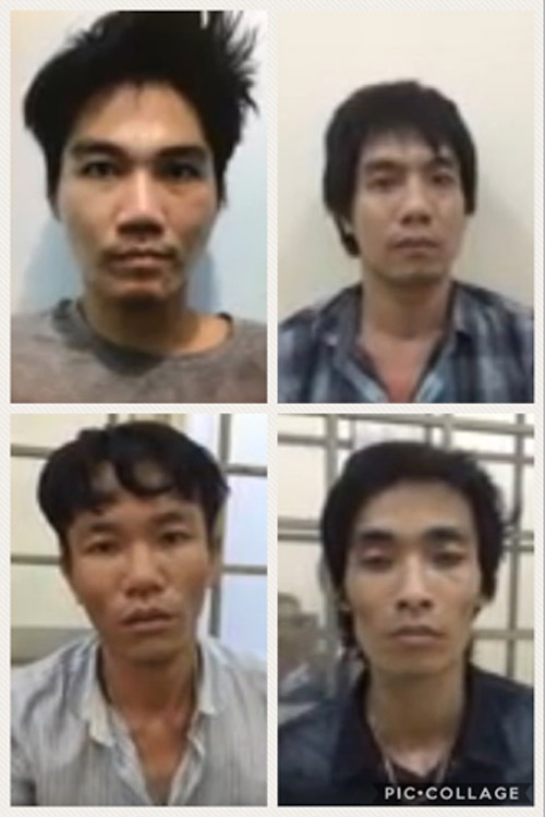 "Hàng độc" trong tiệm hớt tóc giữa Sài Gòn - 1