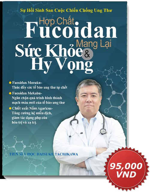 &#34;Hợp chất Fucoidan mang lại sức khỏe và hy vọng&#34; cho bệnh nhân ung thư - 1
