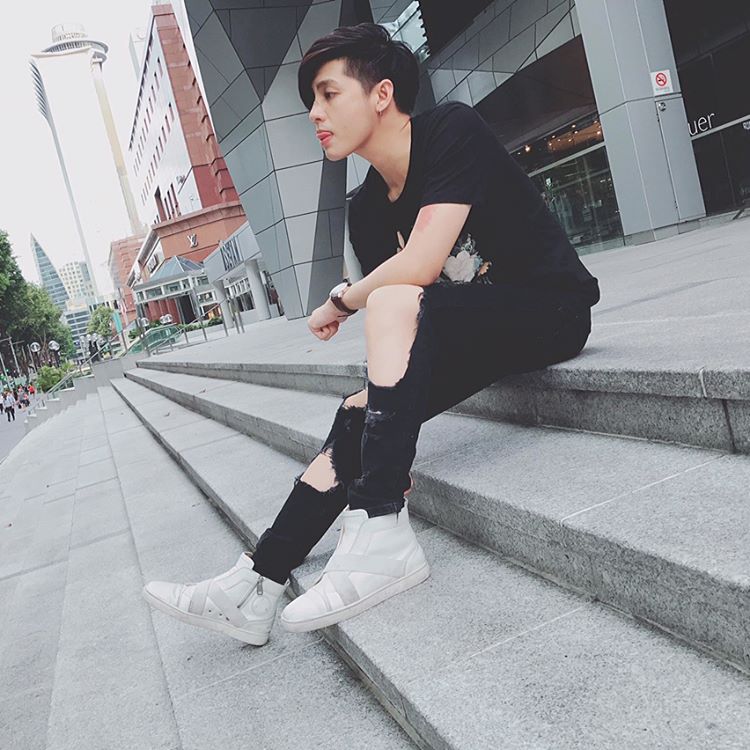 Ngoài style bảnh bao, Noo Phước Thịnh lắm lúc cũng "rách rưới" - 2