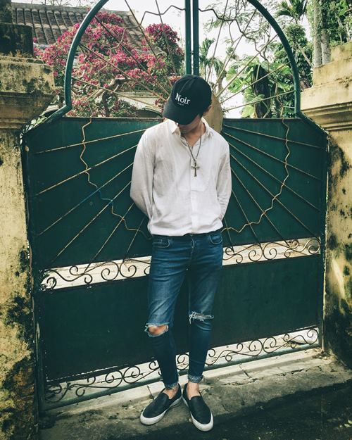 Ngoài style bảnh bao, Noo Phước Thịnh lắm lúc cũng "rách rưới" - 11