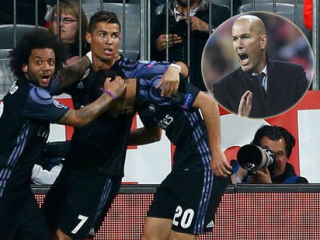 Real thời Zidane: “Quái vật 2 mặt” & chuyện “số đỏ”