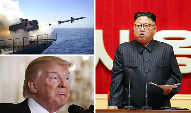 Không &#34;ngán&#34; Mỹ nã tên lửa, Triều Tiên quyết thử hạt nhân - 1