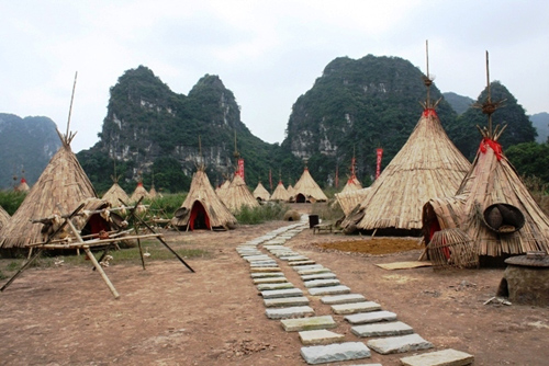 &#34;Đột nhập&#34; phim trường Kong: Đảo đầu lâu ở Ninh Bình - 1