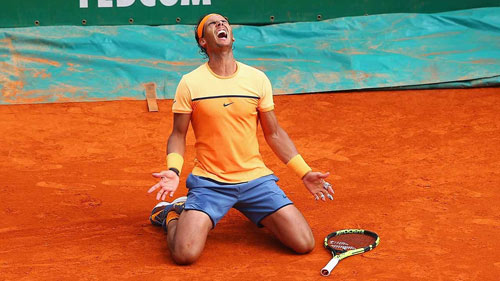 Monte Carlo: Nadal vua lại làm vua ở &#34;đất thánh&#34; - 1