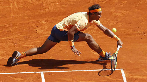 Monte Carlo: Nadal vua lại làm vua ở &#34;đất thánh&#34; - 2