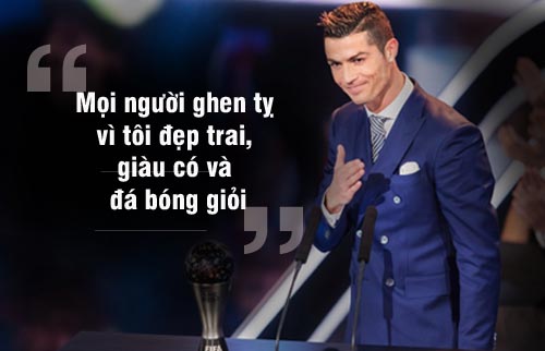 Ronaldo giỏi, giàu, đẹp trai: Ai đang ghen tức với anh? - 2