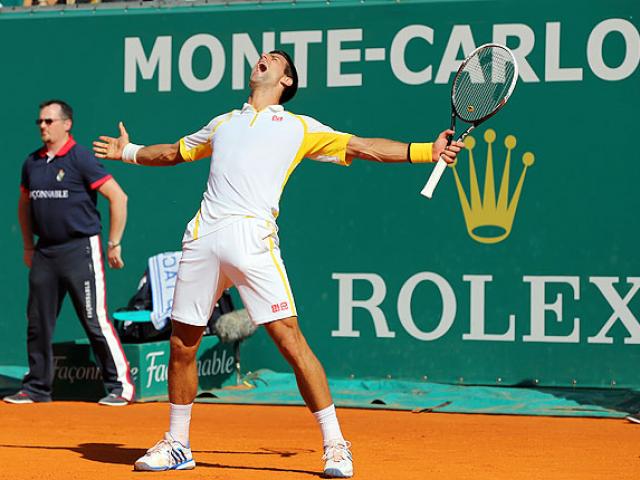 Monte-Carlo & Djokovic: Nơi 