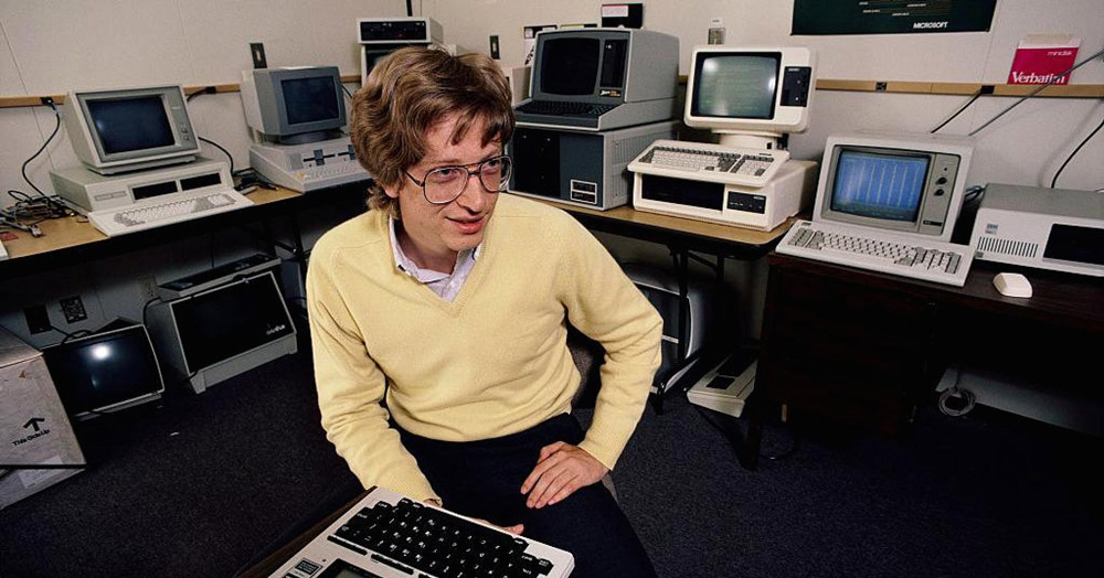 2 lời khuyên Bill Gates dành cho chính mình năm 19 tuổi - 1