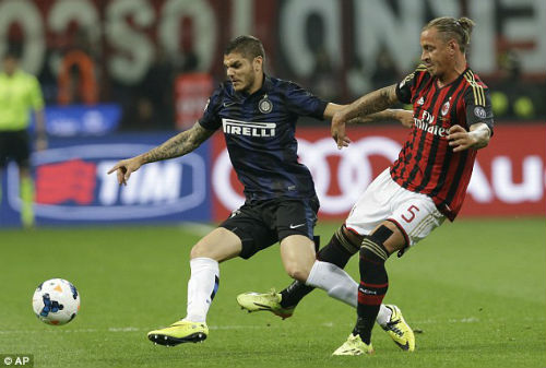 Inter Milan - AC Milan: Thành Milano nghiêng ngả &#34;derby Trung Quốc&#34; - 1