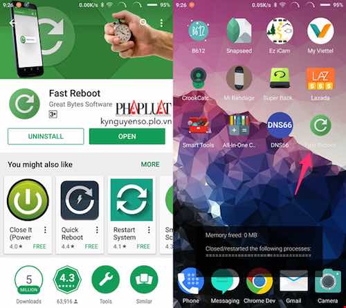 3 mẹo đơn giản giúp Android khởi động siêu tốc - 3