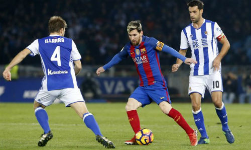 Barcelona – Sociedad: Coi chừng tai họa - 3