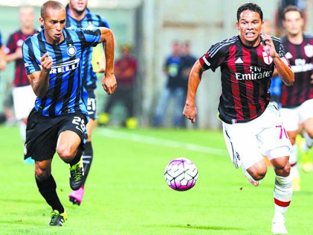 TRỰC TIẾP bóng đá Inter Milan - AC Milan: Dấu mốc lịch sử mới