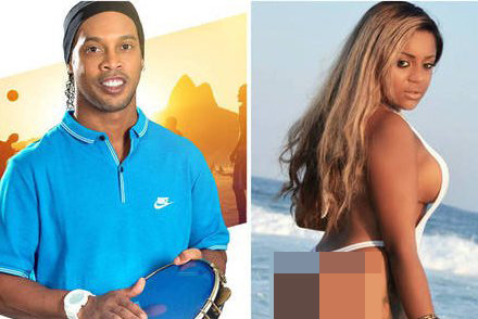 Cô gái đánh bật dàn "chân dài" vây quanh Ronaldinho là ai? - 12