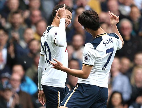 Tottenham - Bournemouth: Siêu tấn công 4 bàn thắng - 1