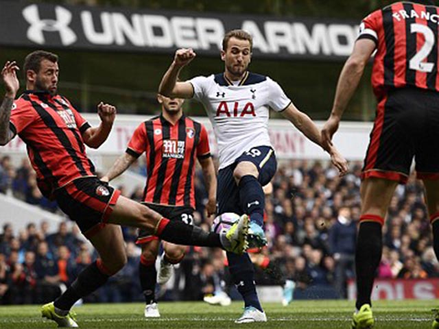 Tottenham - Bournemouth: Siêu tấn công 4 bàn thắng