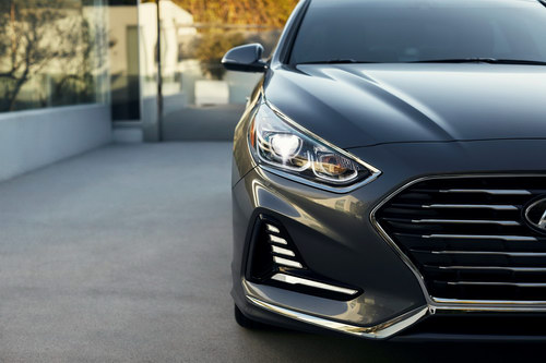 Diện mạo chững chạc mới lạ của Hyundai Sonata 2018 - 5