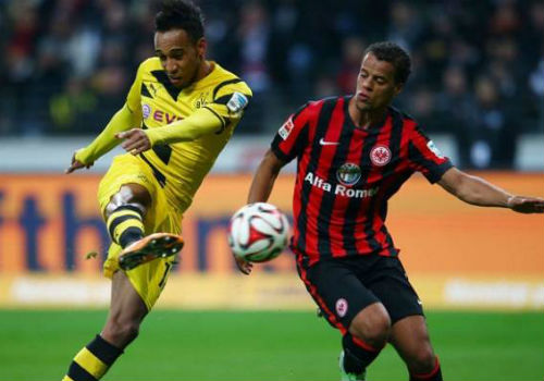 Dortmund - Frankfurt: Chóng mặt kỷ lục ghi bàn 121 giây - 1