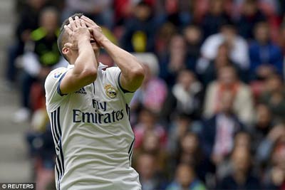 Chi tiết Gijon - Real Madrid: Cú sút xa vỡ òa (KT) - 5