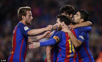 Chi tiết Barcelona - Sociedad: Nỗ lực vô vọng (KT) - 4